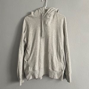 UNIQLO Light Grey Hoodie